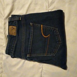 American eagle skinny jeans size 4